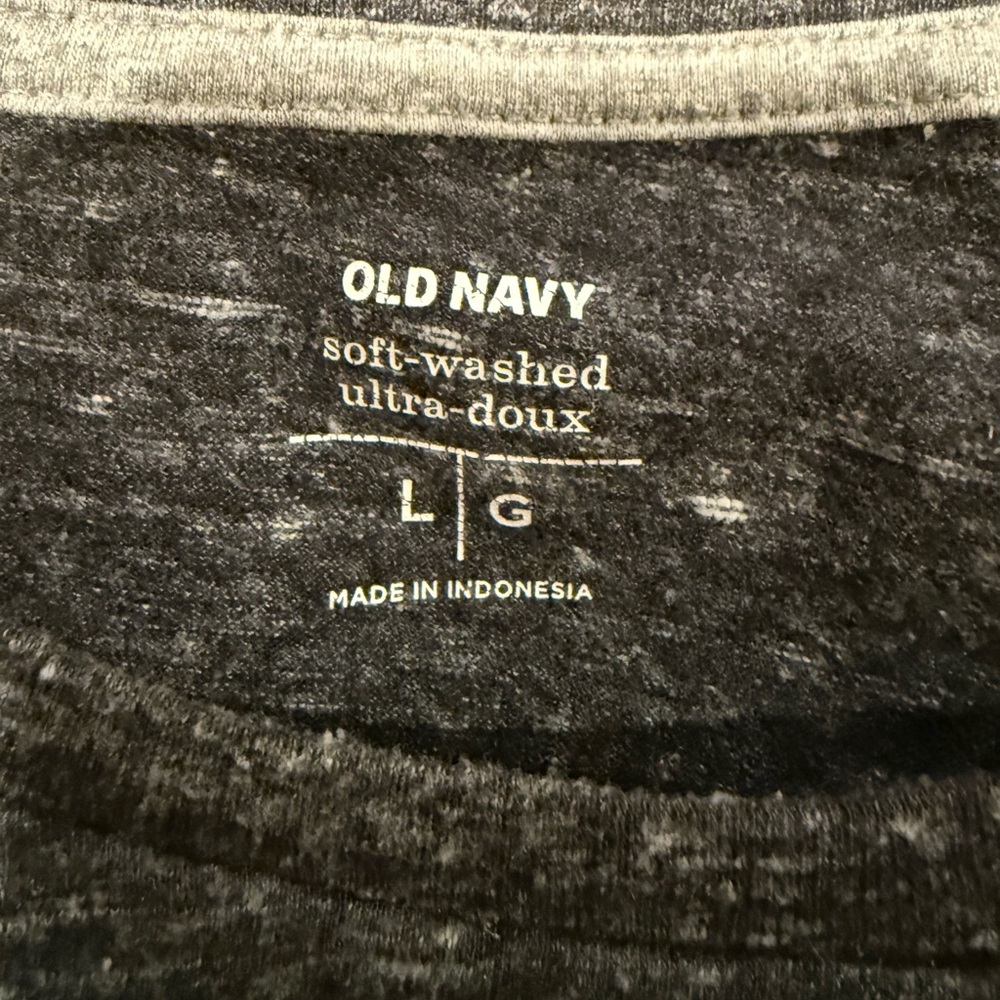 Old Navy Men’s Long Sleeve Shirt, Excellent Condition! Size Large - Picture 2 of 4